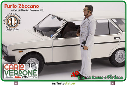 INFINITE STATUE - Furio on 1:31 Panorama 1/18 Resin Car