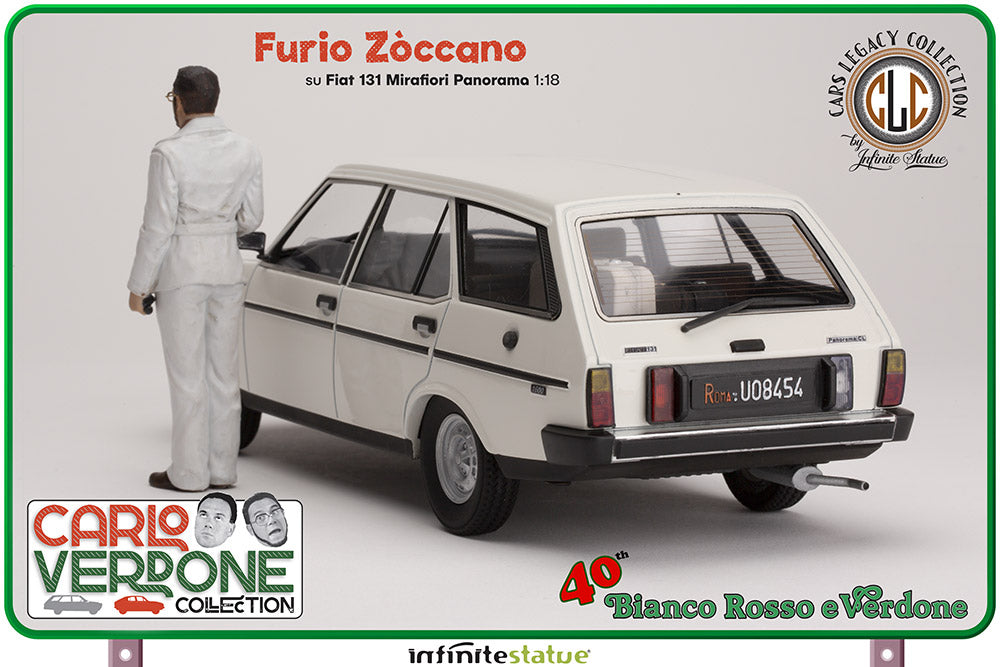 INFINITE STATUE - Furio on 1:31 Panorama 1/18 Resin Car