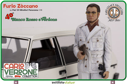 INFINITE STATUE - Furio on 1:31 Panorama 1/18 Resin Car