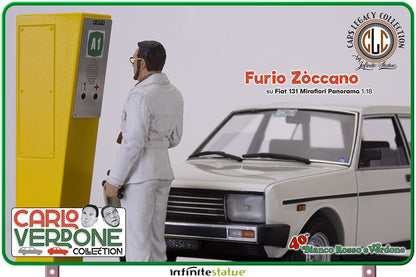 INFINITE STATUE - Furio on 1:31 Panorama 1/18 Resin Car