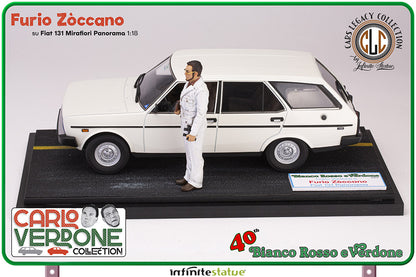 INFINITE STATUE - Furio on 1:31 Panorama 1/18 Resin Car