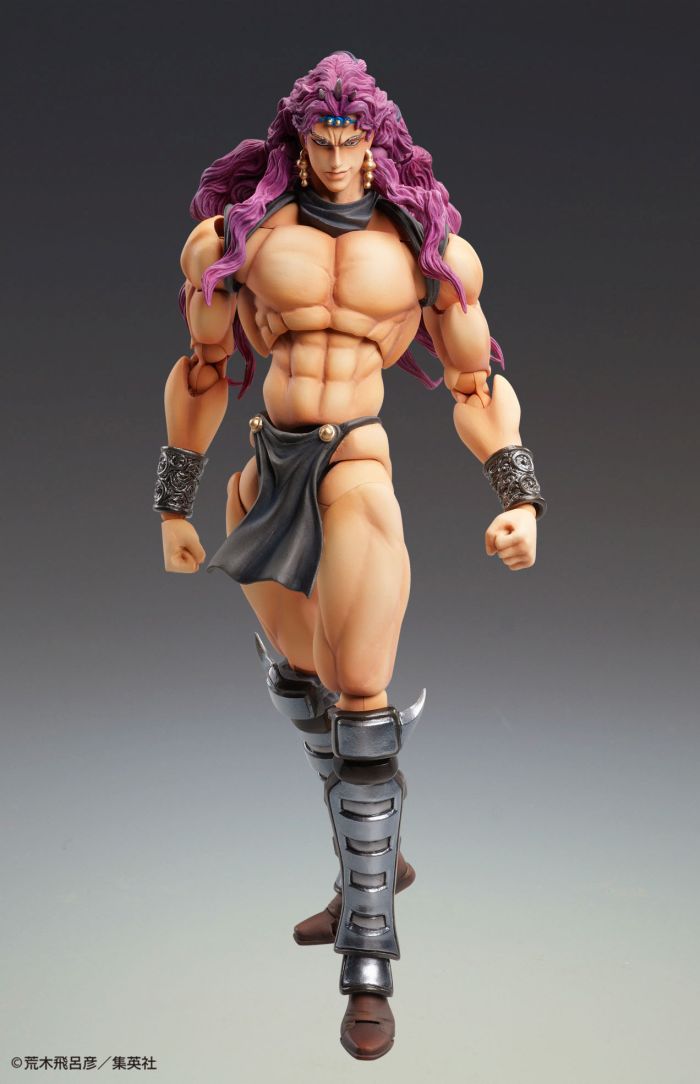 MEDICOS - Jojo's Bizarre Adventure Part2 (Battle Tendency) Super Action Action Figure Chozo Kado (Kars) 17 cm