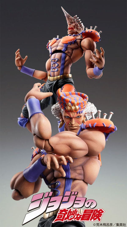 MEDICOS - Jojo's Bizarre Adventure Part2 (BT) Super Action Action Figure Chozo Kado (Esidisi) 17 cm