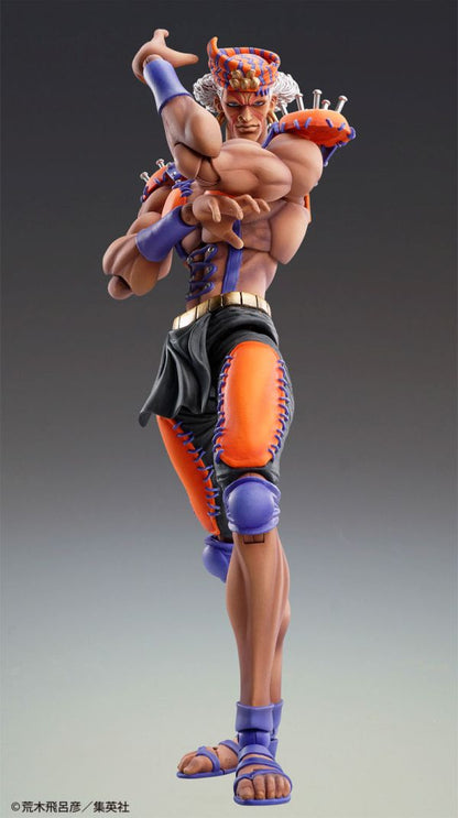 MEDICOS - Jojo's Bizarre Adventure Part2 (BT) Super Action Action Figure Chozo Kado (Esidisi) 17 cm