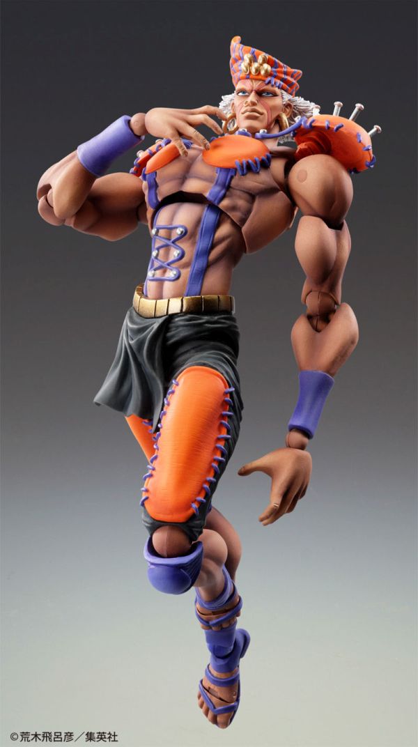 MEDICOS - Jojo's Bizarre Adventure Part2 (BT) Super Action Action Figure Chozo Kado (Esidisi) 17 cm