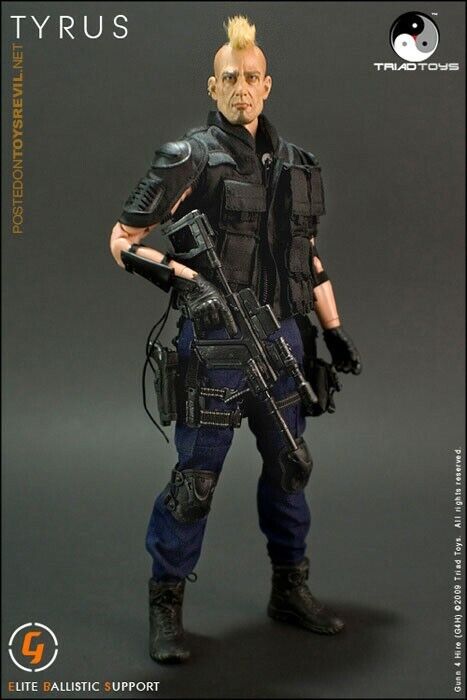 TRIAD TOYS -  Tyrus Kilemahl elite ballistic support 1/6