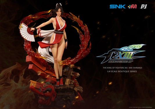 IMMORTAL COLLECTIBLES - King of Fighters XIII Mai Shiranui Statue