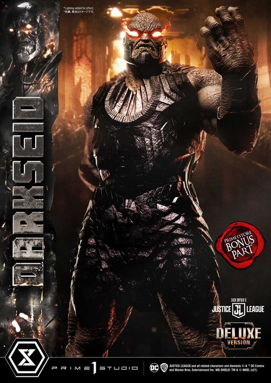 PRIME 1 STUDIOS - Darkseid Snyder Justice League Bonus DeLuxe
