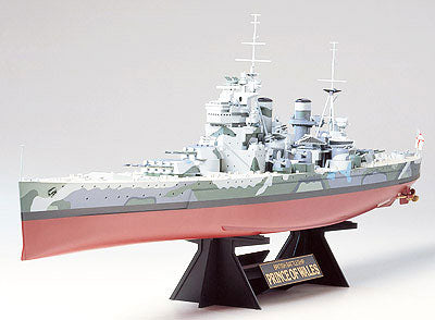 TAMIYA  MODEL KIT -  British Battleship Prince of Wales  1/350