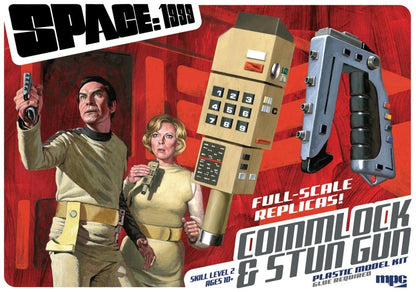 MPC - Space 1999 Gun/Comlock Model Kit