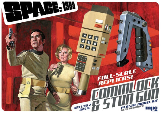MPC - Space 1999 Gun/Comlock Model Kit
