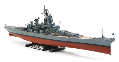 TAMIYA MODEL KIT - U.S. BB-63 Missouri 1991  New Version 2013  1/350