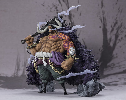 BANDAI - One Piece Figuarts Zero Pvc Statue Kaido King Beasts Battle