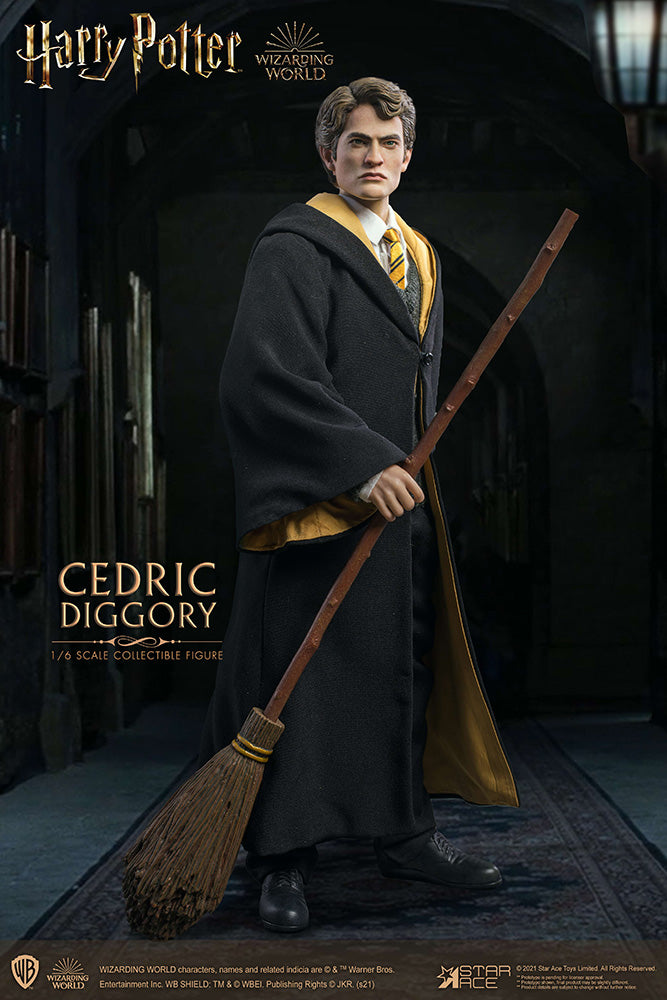 STAR ACE - Harry Potter Cedric Diggory DeLuxe 1:6 Action Doll