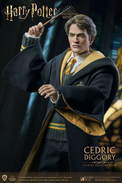 STAR ACE - Harry Potter Cedric Diggory DeLuxe 1:6 Action Doll