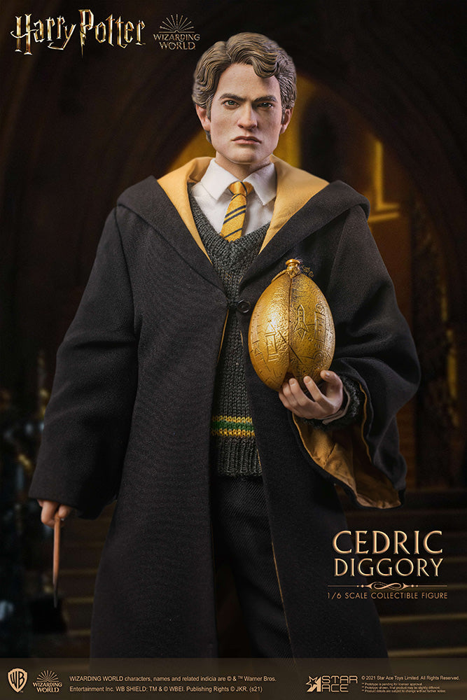 STAR ACE - Harry Potter Cedric Diggory DeLuxe 1:6 Action Doll