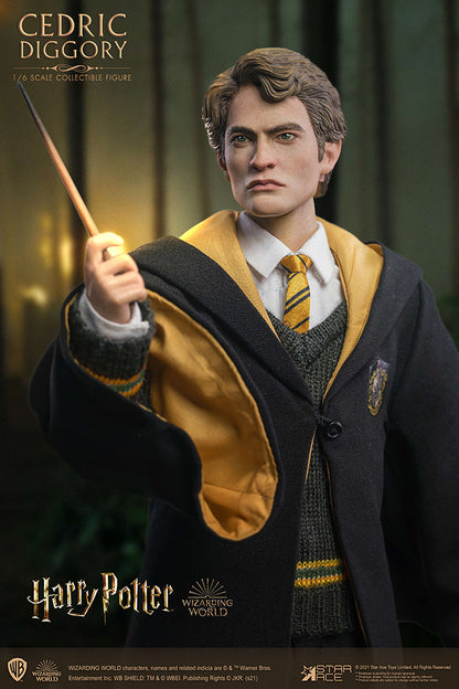 STAR ACE - Harry Potter Cedric Diggory DeLuxe 1:6 Action Doll