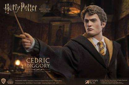 STAR ACE - Harry Potter Cedric Diggory DeLuxe 1:6 Action Doll