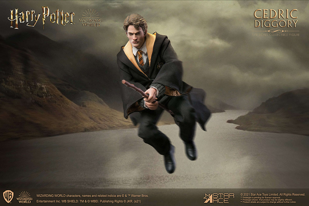 STAR ACE - Harry Potter Cedric Diggory DeLuxe 1:6 Action Doll