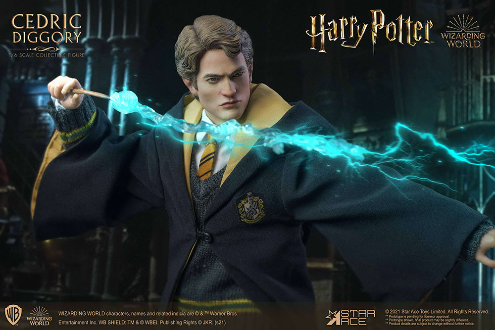 STAR ACE - Harry Potter Cedric Diggory DeLuxe 1:6 Action Doll