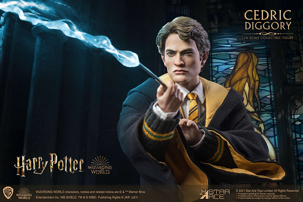 STAR ACE - Harry Potter Cedric Diggory DeLuxe 1:6 Action Doll