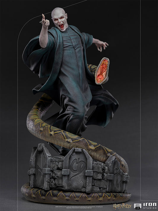 IRON STUDIO - Harry Potter Voldemort Legacy Replica 1:4 Statue