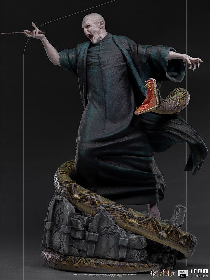 IRON STUDIO - Harry Potter Voldemort Legacy Replica 1:4 Statue