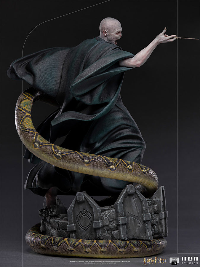 IRON STUDIO - Harry Potter Voldemort Legacy Replica 1:4 Statue