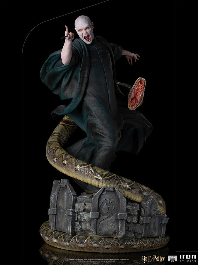 IRON STUDIO - Harry Potter Voldemort Legacy Replica 1:4 Statue