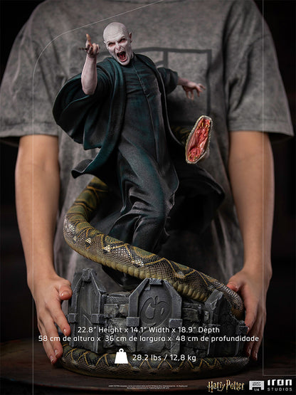 IRON STUDIO - Harry Potter Voldemort Legacy Replica 1:4 Statue