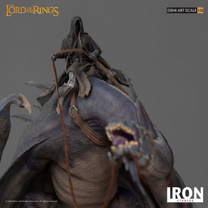 IRON STUDIO - The Lord of the Rings - Fell Beast - Demi Art Scale Statue 1:20