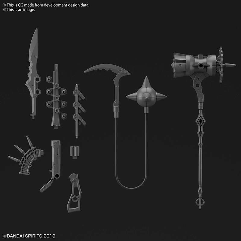 BANDAI - 30MM - Customize Weapons [Fantasy Weapon] 1/144  # W-15