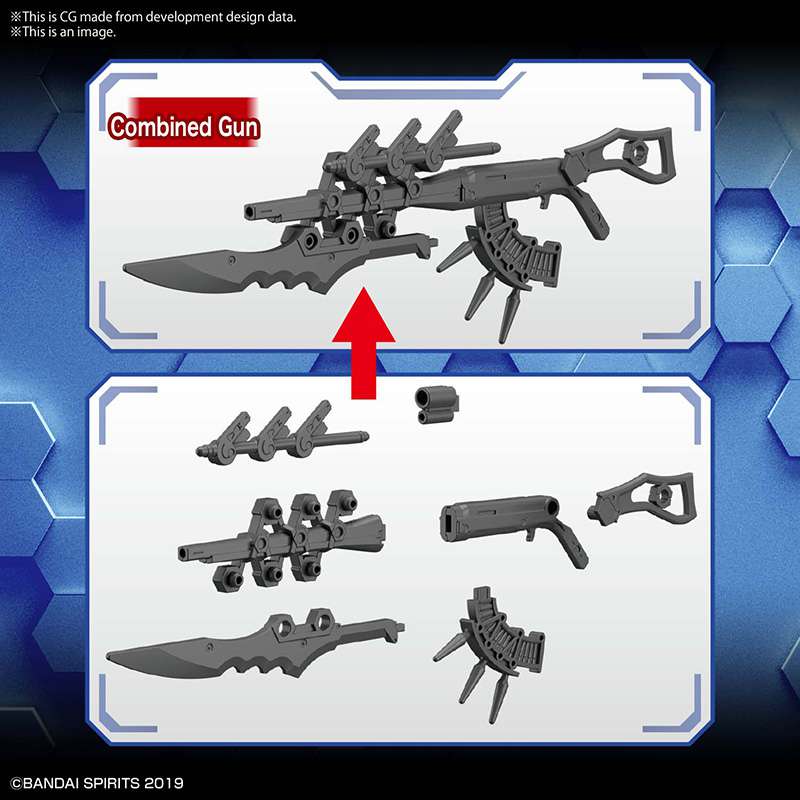 BANDAI - 30MM - Customize Weapons [Fantasy Weapon] 1/144  # W-15