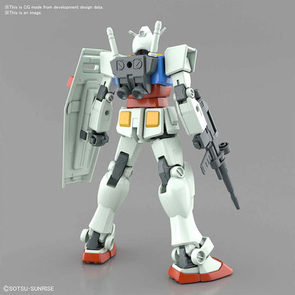 BANDAI MODEL KIT - Gunpla - Entry Grade RX-78-2 Full Weapon Set