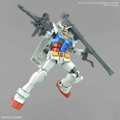 BANDAI MODEL KIT - Gunpla - Entry Grade RX-78-2 Full Weapon Set