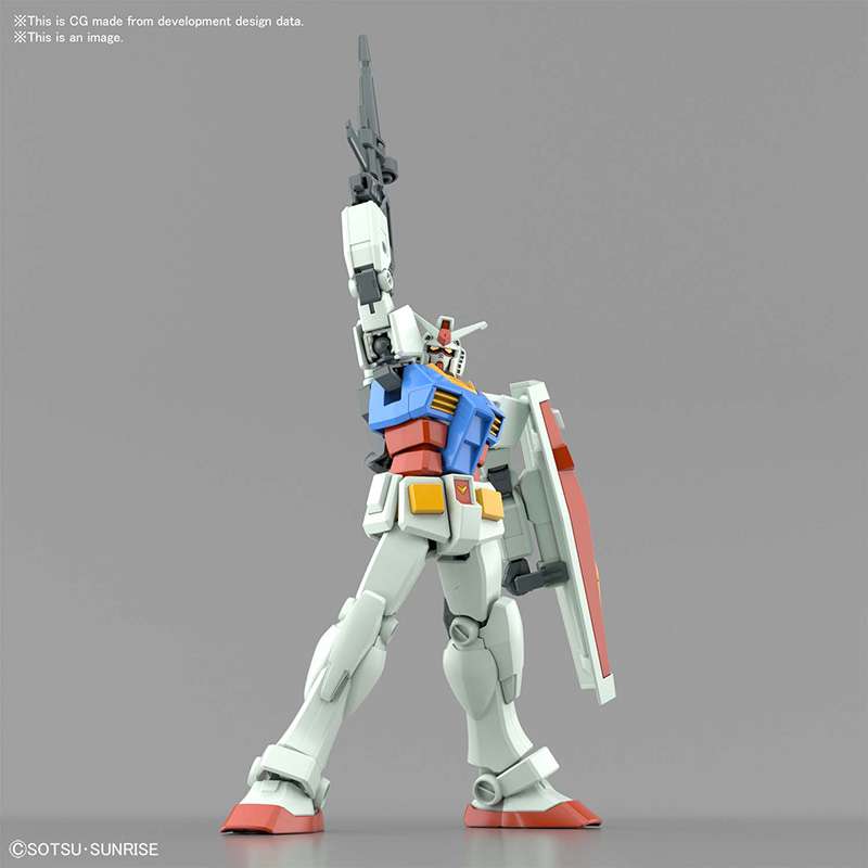 BANDAI MODEL KIT - Gunpla - Entry Grade RX-78-2 Full Weapon Set