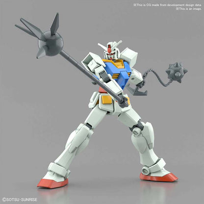 BANDAI MODEL KIT - Gunpla - Entry Grade RX-78-2 Full Weapon Set