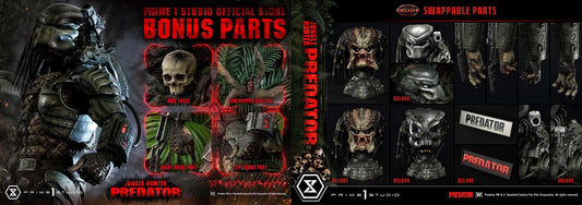 PRIME 1 STUDIOS - Predator - Museum Masterline Statue 1:3 - Jungle Hunter Predator DeLuxe Bonus Ver