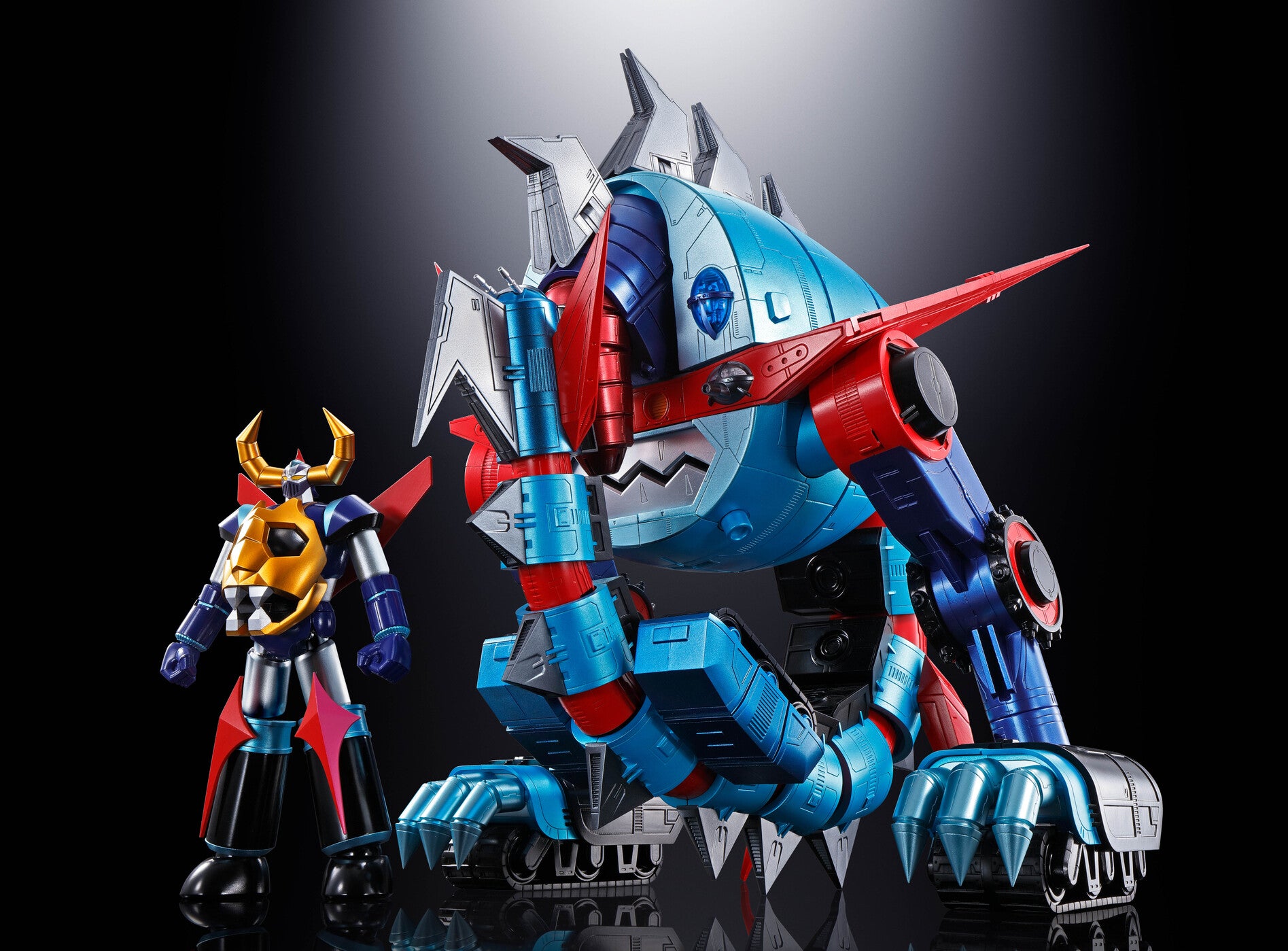 IN STOCK) BANDAI SOC GX-100 Gaiking and the Daikumaryu | Philippines IN STOCK) BANDAI SOC GX-100 Gaiking and the Daikumaryu | Philippines