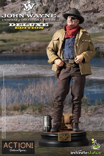INFINITE STATUE - Jhon Wayne 1:6 DeLuxe Action Figure
