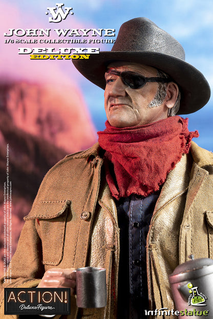 INFINITE STATUE - Jhon Wayne 1:6 DeLuxe Action Figure