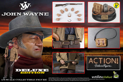 INFINITE STATUE - Jhon Wayne 1:6 DeLuxe Action Figure