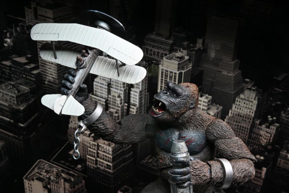 NECA - King Kong Concrete Jungle