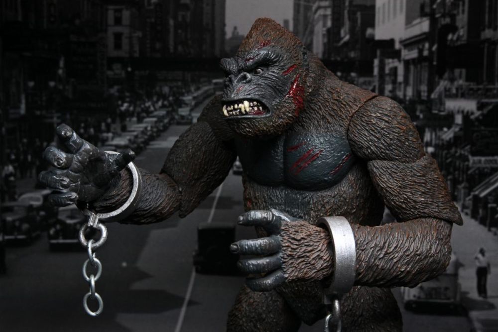 NECA - King Kong Concrete Jungle