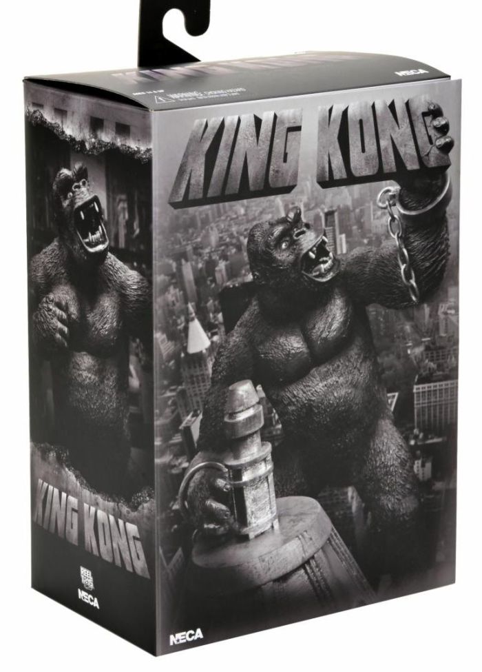 NECA - King Kong Concrete Jungle