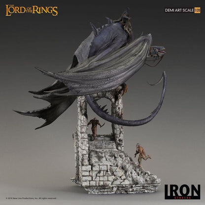 IRON STUDIO - The Lord of the Rings - Fell Beast - Demi Art Scale Statue 1:20