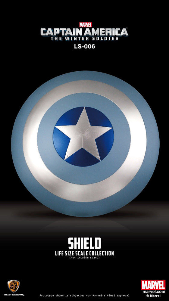BEAST KINGDOM - Marvel - Captain America The Winter Soldier Replica 1:1 Shield Blu Ver