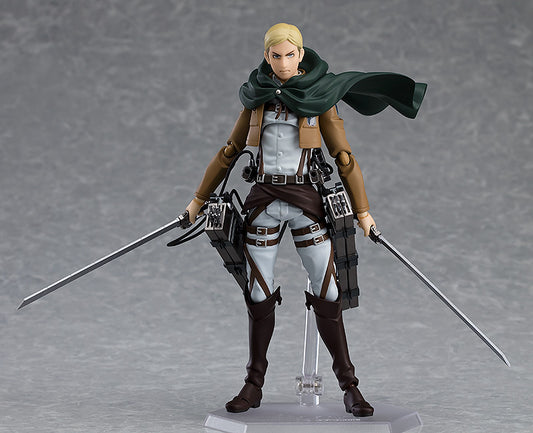 FIGMA - Aot Erwin Smith Figma Action Figure Re-Run