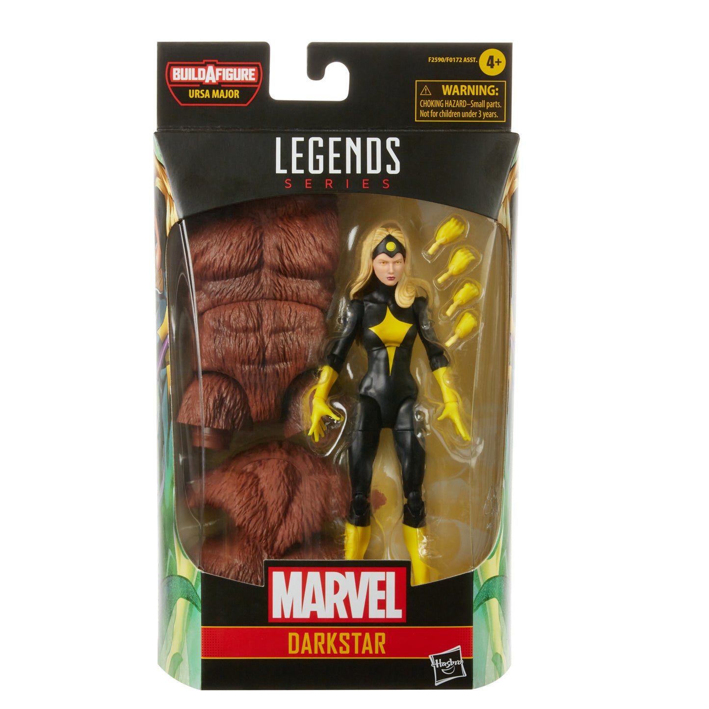 HASBRO - Marvel - Legends: The Falcon and The Winter Soldier - Darkstar Action Figure