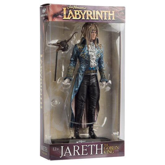 MCFARLANE TOYS - Labyrinth Color Tops Jareth Action Figure